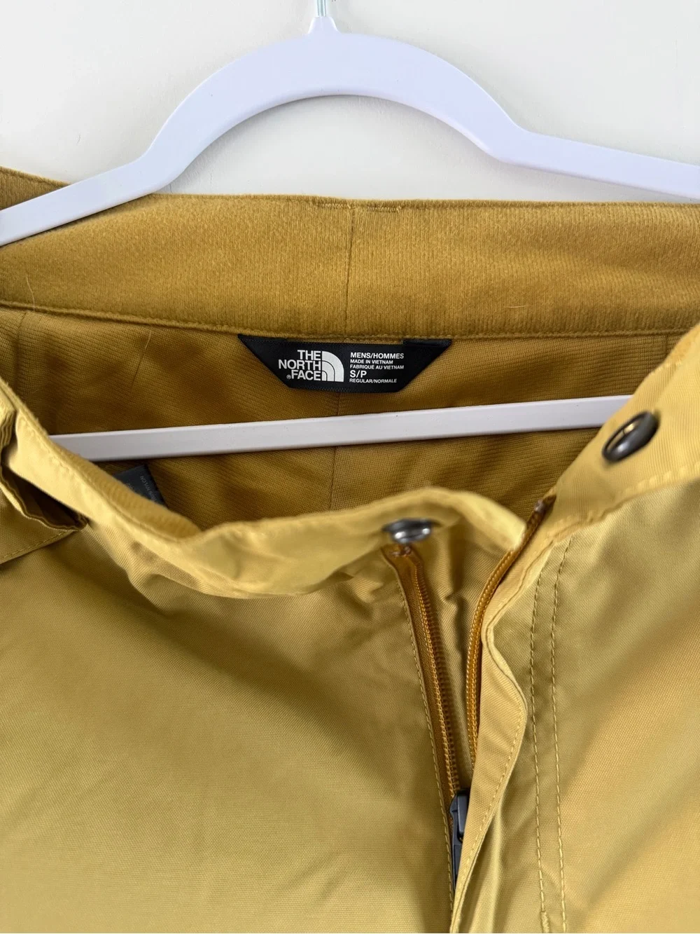 The North Face Men's Mustard Ski Pants